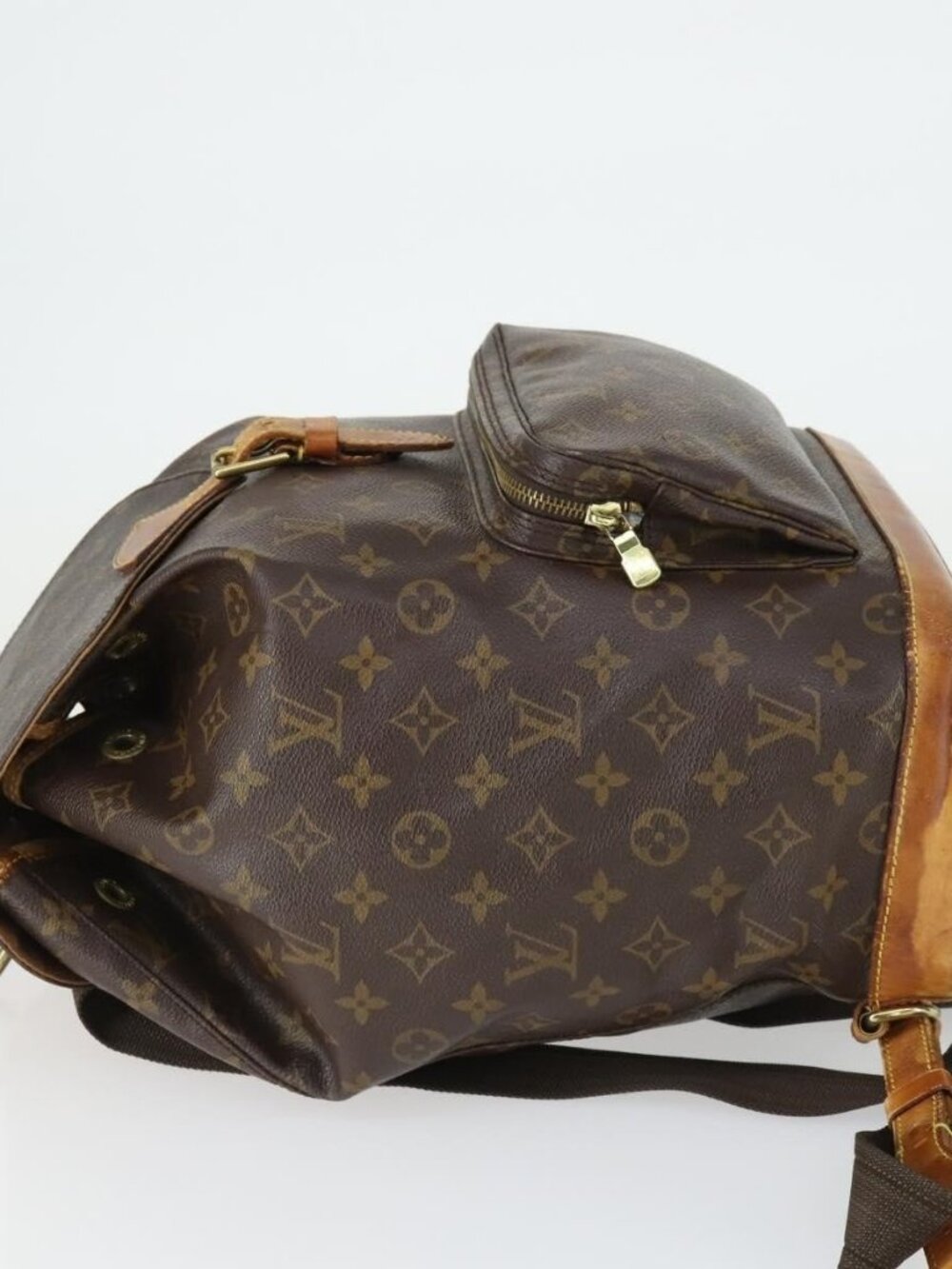 LOUIS VUITTON Monogram Montsouris GM Backpack M51135 LV Auth ka2273 - Picture 4 of 16